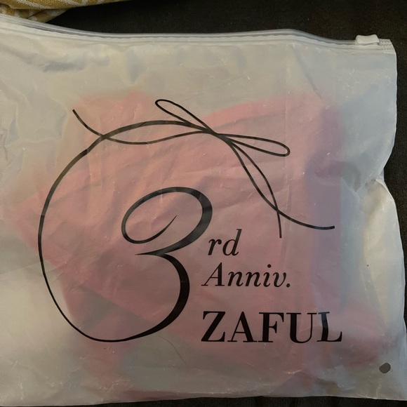 Brand New Zaful Burgundy red Brazilian cut bikini size M - Picture 6 of 6